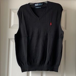 Polo By Ralph Lauren V-neck Sweater Vest